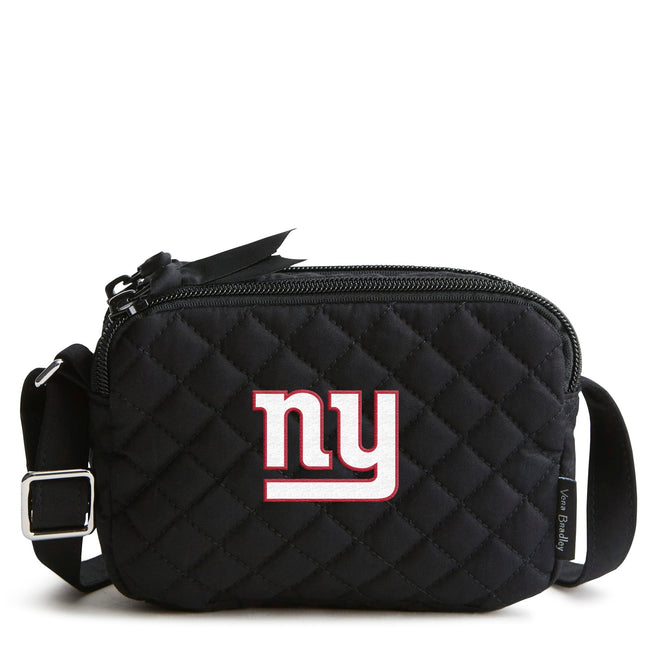 Small Stadium Crossbody - Black with New York Giants - Image 1