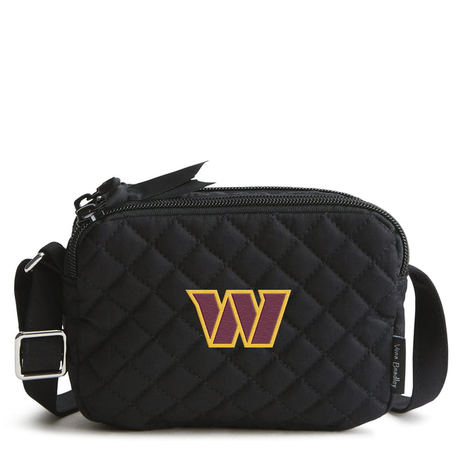 Small Stadium Crossbody - Black with Washington Commanders - Image 1
