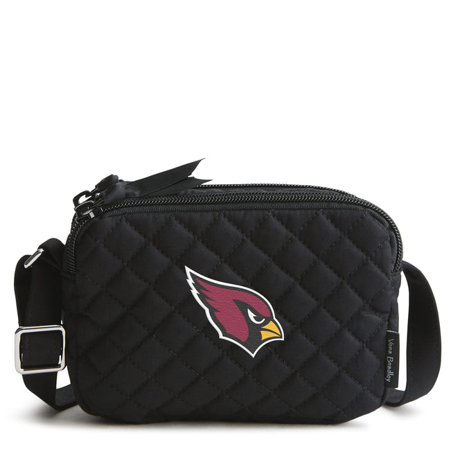 Small Stadium Crossbody - Black with Arizona Cardinals - Image 1