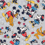 Disney Outlet Essential Large Backpack-Mickey Mouse Family Fun Multi-Image 4-Vera Bradley