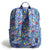 Disney Outlet Essential Large Backpack-Ariel Floral Deep Ultramarine-Image 3-Vera Bradley