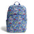 Disney Outlet Essential Large Backpack-Ariel Floral Deep Ultramarine-Image 1-Vera Bradley