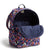 Disney Outlet Essential Large Backpack-Mickey & Minnie Sweet Floral Blue-Image 2-Vera Bradley