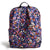 Disney Outlet Essential Large Backpack-Mickey & Minnie Sweet Floral Blue-Image 3-Vera Bradley