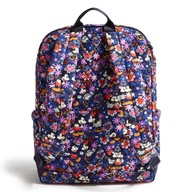 Vera Bradley Full Size Sling Backpack Bag Mickey & Minnie Mouse Sweet Floral NWT store