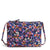 Disney Outlet Large Hipster-Mickey & Minnie Sweet Floral Blue-Image 1-Vera Bradley