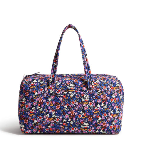 Vera Bradley Large Duffel in selling Disney Magical Blooms New With Tag