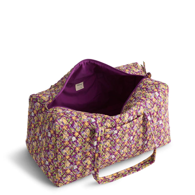 disney medium travel duffel bag Vera Bradley Outlet Outlet Large in Stitch Monstera Paisley Perfect weekender travel bag + carry Disney Duffel Bag