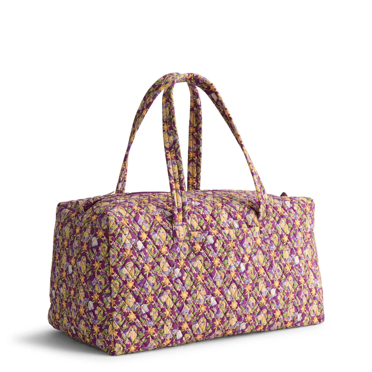 Vera Bradley Outlet Disney Outlet Large Travel Duffel in Minnie Mouse and Daisy Duck Hidden Hearts