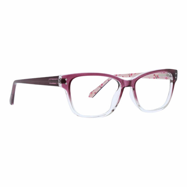 Tallulah Blue Light Reader - Melissa Ditsy Pink / +0.00 - Image 1