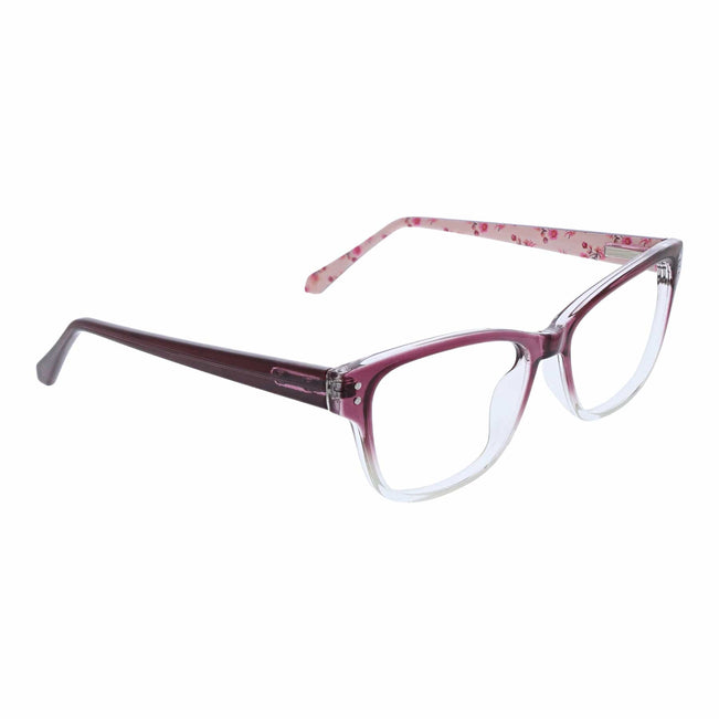 Tallulah Blue Light Reader - Melissa Ditsy Pink / +0.00 - Image 4