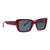 Lamoille Polarized Sunglasses - Melissa Ditsy Pink - Image 1