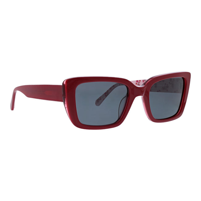 Lamoille Polarized Sunglasses - Melissa Ditsy Pink - Image 1