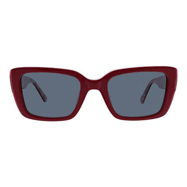 Lamoille Polarized Sunglasses - Melissa Ditsy Pink - Image 2