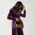 Roxbury Crescent Shoulder Bag-Bronze Metallic-Image 3-Vera Bradley
