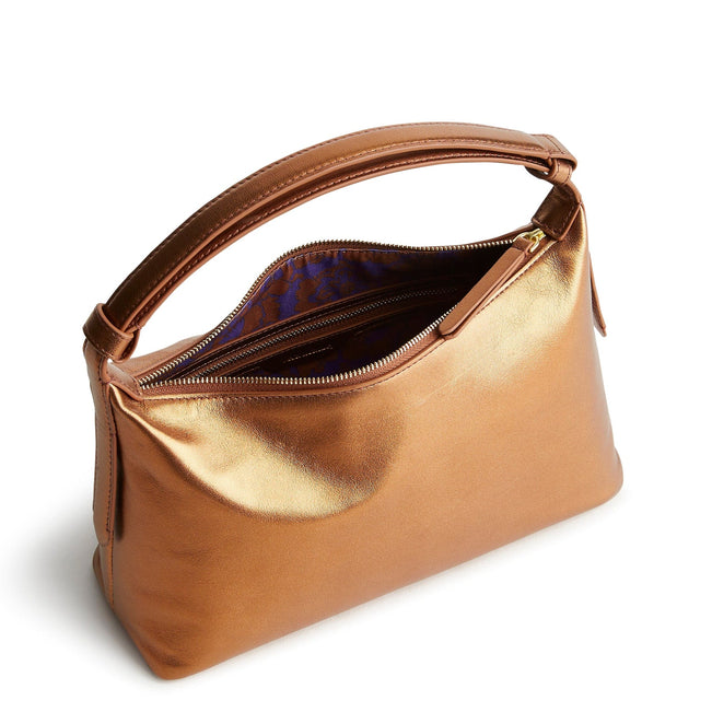 Roxbury Crescent Shoulder Bag - Leather | Vera Bradley – Vera