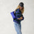 Roxbury Crescent Shoulder Bag-Purple Metallic-Image 2-Vera Bradley