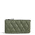 Outlet Essential Trio Clutch-Deep Lichen Green-Image 1-Vera Bradley