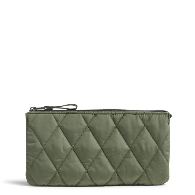 Outlet Essential Trio Clutch-Deep Lichen Green-Image 1-Vera Bradley