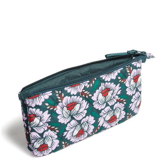 Outlet Essential Trio Clutch-Lotus Sea Moss-Image 2-Vera Bradley