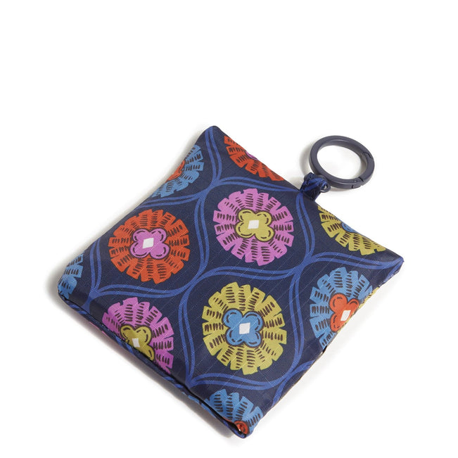 Outlet Essential Reusable Tote Bag Charm-Center Stage Glow-Image 1-Vera Bradley