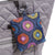 Outlet Essential Reusable Tote Bag Charm-Center Stage Glow-Image 2-Vera Bradley