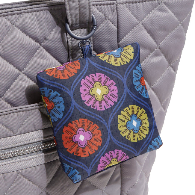 Outlet Essential Reusable Tote Bag Charm-Center Stage Glow-Image 2-Vera Bradley