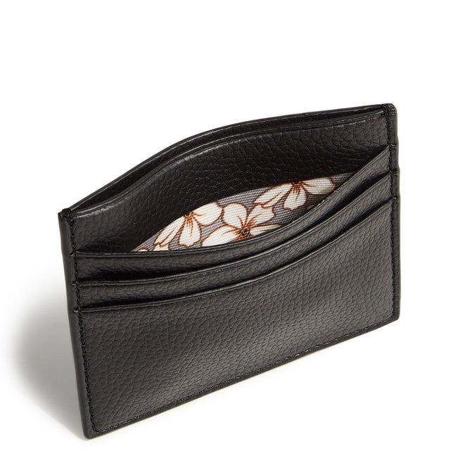 Outlet Essential Card Case-Moonless Night-Image 2-Vera Bradley