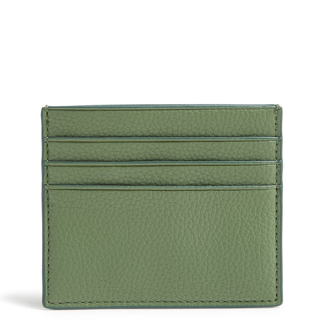 Outlet Essential Card Case-English Ivy-Image 1-Vera Bradley