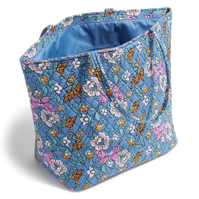 Outlet Essential Grand Tote-Wild Prairie-Image 2-Vera Bradley