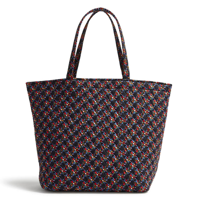 Outlet Essential Grand Tote-Venetian Flowers Multi-Image 1-Vera Bradley