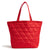Outlet Essential Grand Tote-Goji Berry Red-Image 1-Vera Bradley