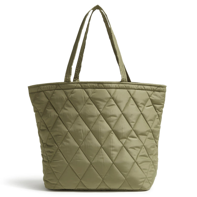 Outlet Essential Grand Tote-Deep Lichen Green-Image 1-Vera Bradley