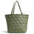 Outlet Essential Grand Tote-Deep Lichen Green-Image 1-Vera Bradley