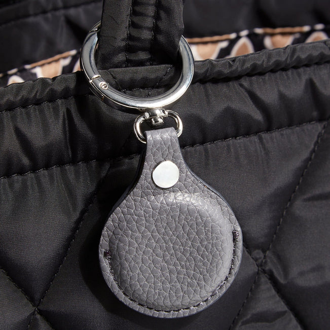 Outlet Essential Bag Charm for AirTag-Quiet Shade-Image 2-Vera Bradley