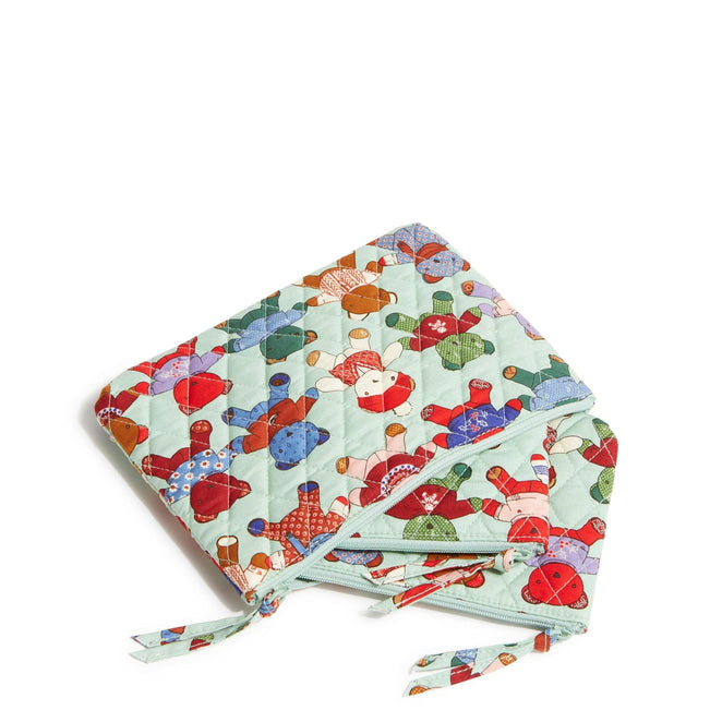 Outlet Essential Cosmetic Trio-Toasty Teddies-Image 2-Vera Bradley