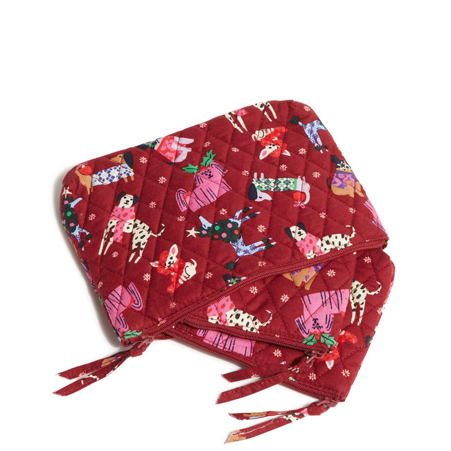 Outlet Essential Cosmetic Trio-Holiday Hounds-Image 2-Vera Bradley