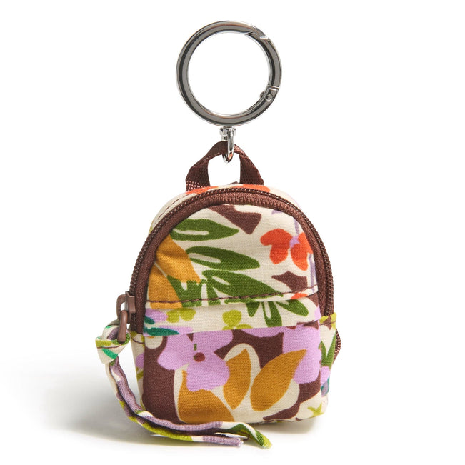 Outlet Essential Backpack Bag Charm-Evening Garden-Image 1-Vera Bradley
