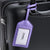 Outlet Essential Luggage Tag-Cotswolds Dahlia Purple-Image 2-Vera Bradley
