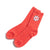 Outlet Fleece Socks-Venetian Flowers-Image 1-Vera Bradley