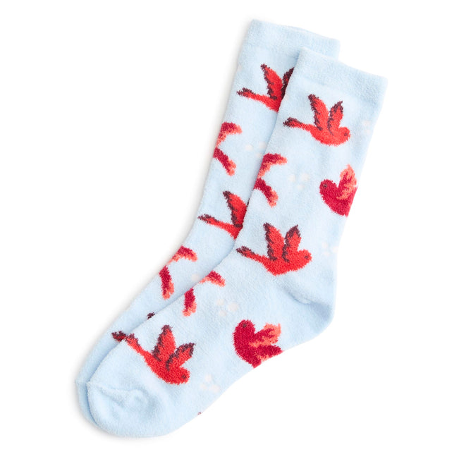 Outlet Fleece Socks - Redbirds Ice Water - Image 1