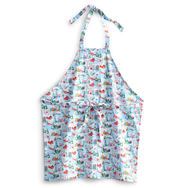 Outlet Essential Apron - Holiday Houses - Image 1
