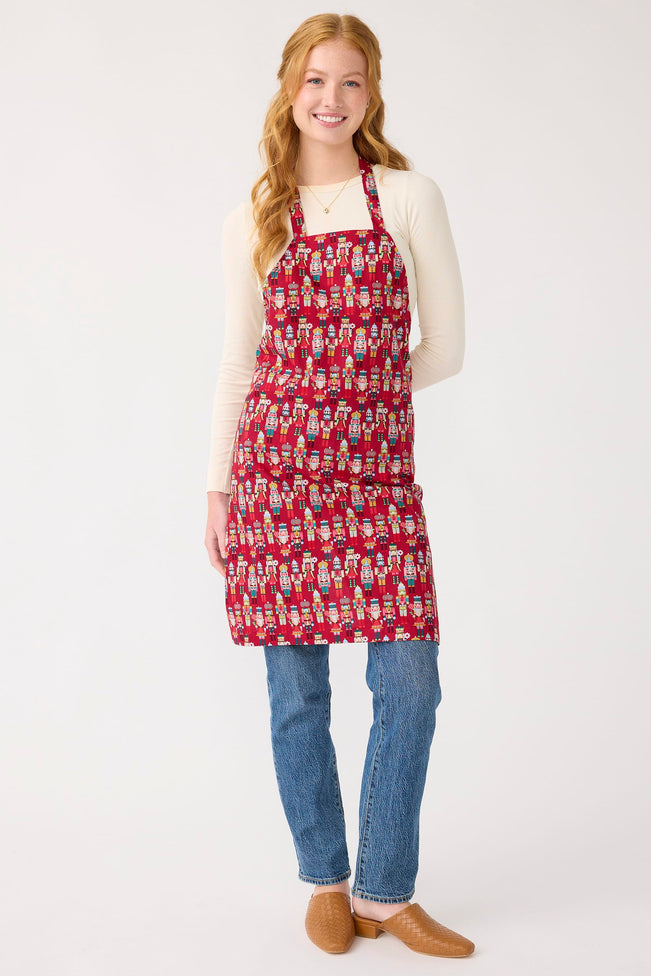 Outlet Essential Apron - Nutcrackers - Image 2