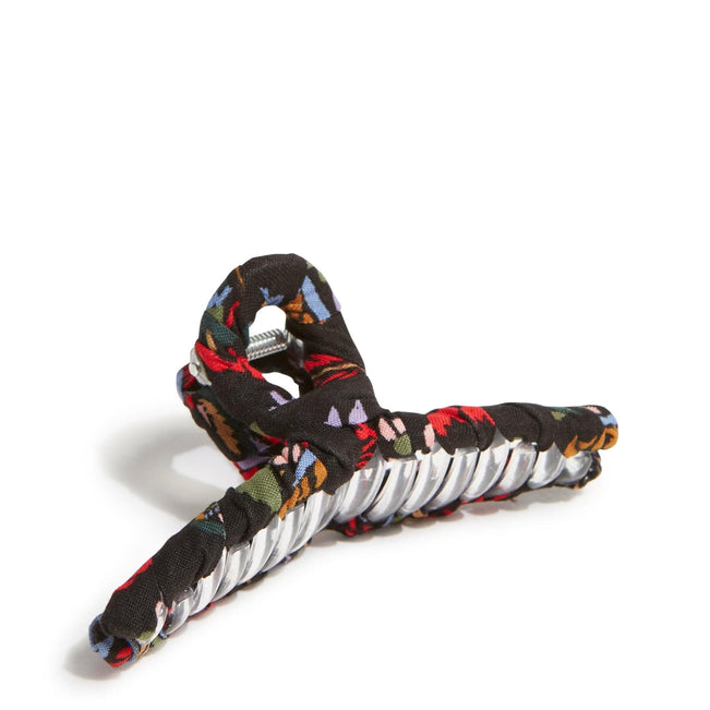 Outlet Fabric-Wrapped Claw Hair Clip-Venetian Paisley-Image 1-Vera Bradley