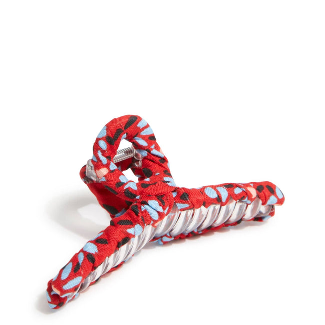 Outlet Fabric-Wrapped Claw Hair Clip