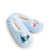 Outlet Soft Fleece Slipper Socks - Holiday Houses / Small - Image 1