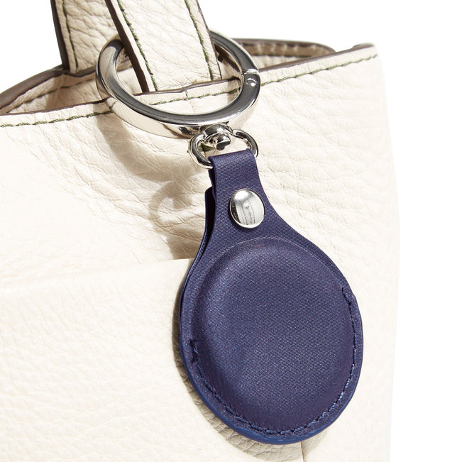 Outlet Essential Bag Charm for AirTag-Peacoat-Image 2-Vera Bradley