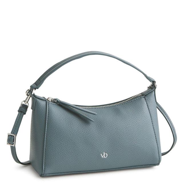 Outlet Mini Slouchy Crossbody - Dark Slate - Image 1
