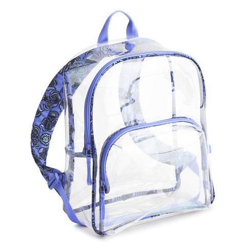 asda mini backpacks Shopping Bag Clear Backpack Asda 100% Transparent Clear Mini Backpack With  Adjustable Straps