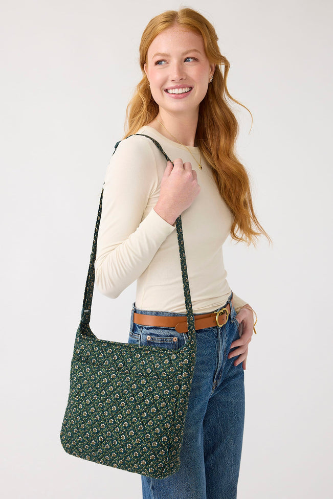 Outlet Essential XL Crossbody - Mistletoe Lattice - Image 2